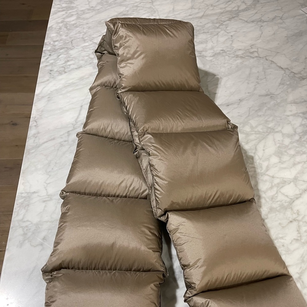 TNA Aritzia Super Puff™ Scarf Down Quilted Puffer